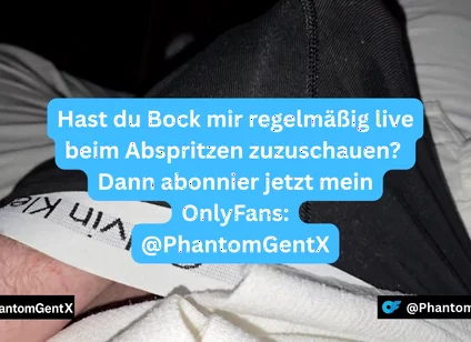 German Rubs His Hard Bulge After Work - Phantomgentx