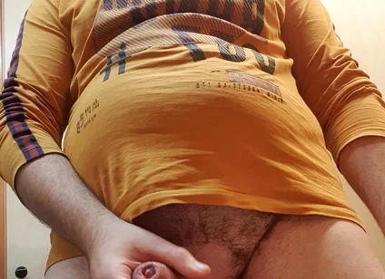 I Show off My Beautiful Body