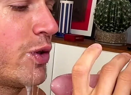 Step Bro Taking Eight Inch White Monster Alpha Cock