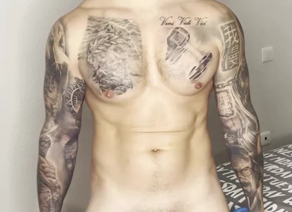 My Big Cock Cums in a Workout