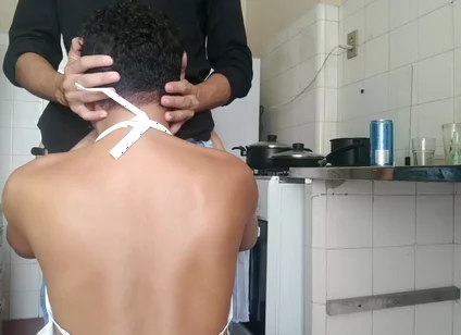 My Step Stepbrother Waited a Long Time to Eat What He Craved but I Didn't Know It Would Be My Virgin Ass