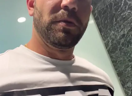 You Want a Suck My Cock in the Restaurant Toilette?