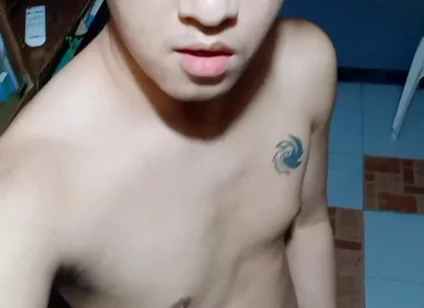Let Me Give It to You Stepdaddy! Pinoy Twink Masturbation and Live Cum