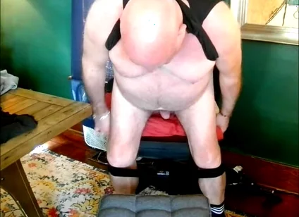 Webcam Jerk off for a Fan!