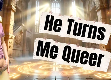 Seeing Him Being Fucked Starts My Transition From Straight to Quee