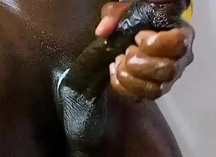Curved Monster Cock Blows Out Milk