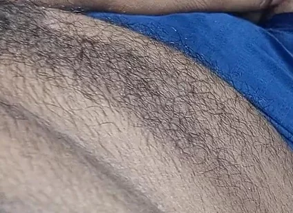 My Indian Big Black Cock Masterbation with Licking