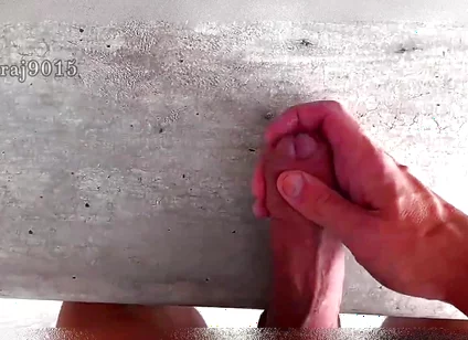 Monster Dick Solo Masturbation