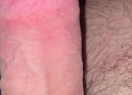 Semi Hard Cock