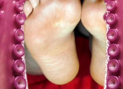 Transforming You Into a Stinky Footrest