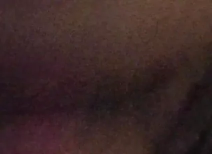 Shooting Strings of Cum in My Purple Panties!