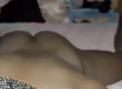 Fucking My Rustic Bed Until I Cum