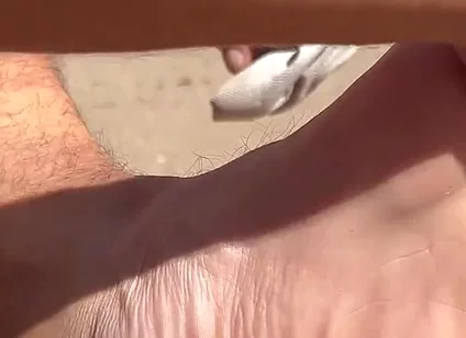 Foot Fetish & Piss on the Street.