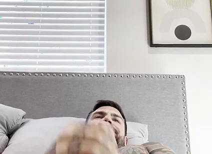 Handsome Spaniard Gets Disturbed