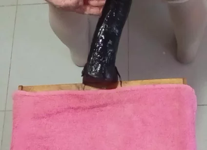 This Is Really a Delight, I Use It in My Ass and Let It All Go in.