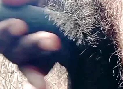 Rajesh Playboy 993 Outdoor Masturbating Big Cock and Cumming. Outside Handjob Cumshot