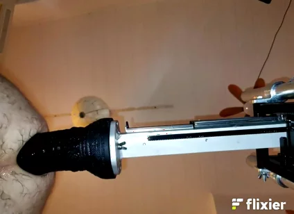 Mr. Hankey's Dragon Dildo Xl Full Insertion Doggy Anal Fucking Machine