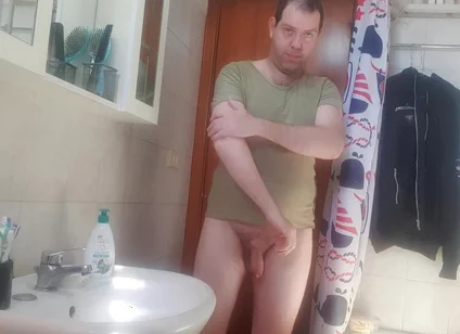 All Naked in My Bathroom