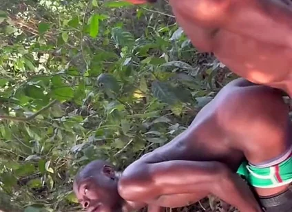 Inside Farm Having Sex