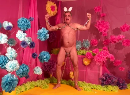 The Easter Bunny Lays Its Eggs 1