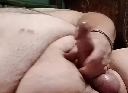 Cum Video with New Toy