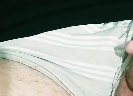 Gay Masturbating with His Small Penis