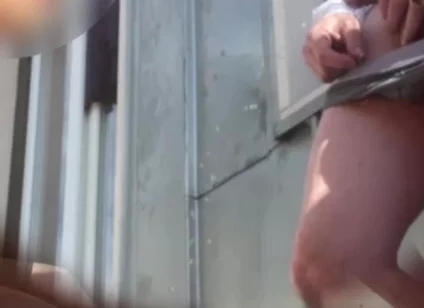I Was Dared to Piss on My Naked Flatmate Who Gets Hard