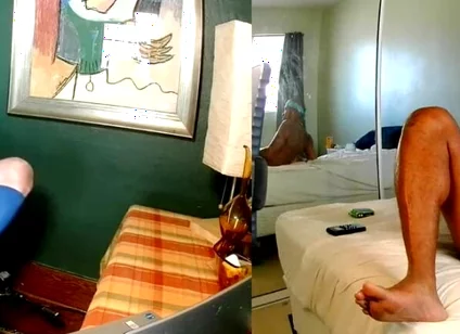 Dual View Webcam Jerk