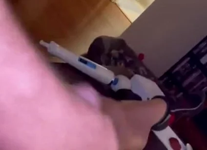 Orgasm so Good I Almost Dropped the Camera, Cums and Moans