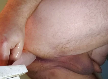 Huge 11 Inch King Cock in My Ass