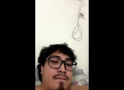 Naughty Chubby Filipino Boy Wanks for the Camera