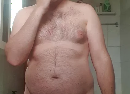 All Naked in Home