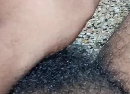 I'm Indian 7inch Cock Masterbation with Oil Massage