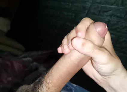 Super Dick Is Flowing with Excitement, Lick It Gently!