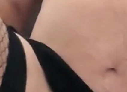 Stripping off Mom's Lingerie