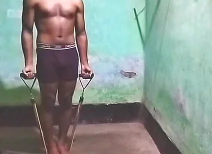 Hot Cock Sex Trans Shemale Muscular Gym Boy
