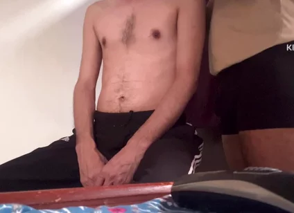 Indian Gay Barber First Time Hold My Big Monster Cock