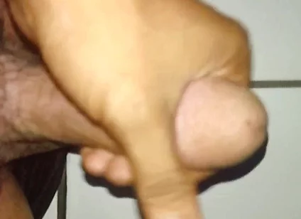 Asian Boy Shaking the Penis Gay Porn