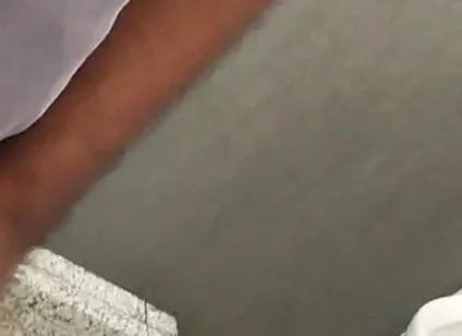 I My Friend in the Bathroom After I Left the Market