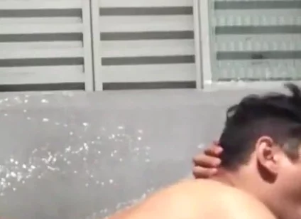 Naughty Bitch Just Thinking About Sucking Cock