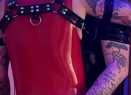 Hairy Latex Make Out