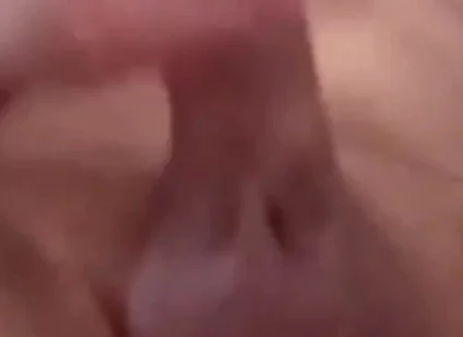 Closeup Cumshot as I Am Being Fucked by Prostate Massager