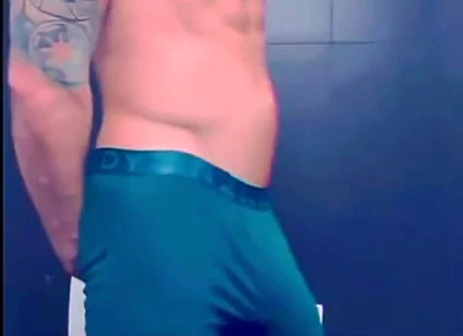 I Can't Hide My Huge Bulge