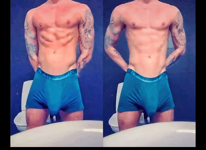 I Can't Hide My Huge Bulge