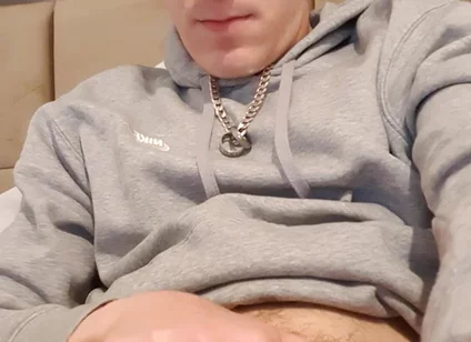Skinny Lad with Tight Arse Massive Cock