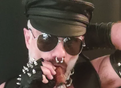 Stepdad Leather Punk