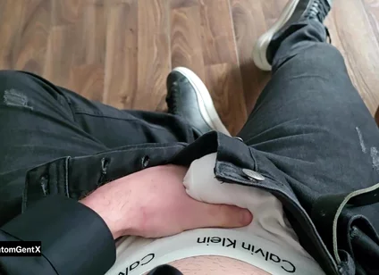 Masked Hunk Phantomgentx Strokes Big Dick with Kinky Dirty Talk