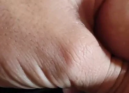 Homemade Stimulator Shoots Electric Shock in the Glans.