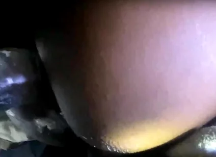 Late Night Black Male as in a Thong of the Day