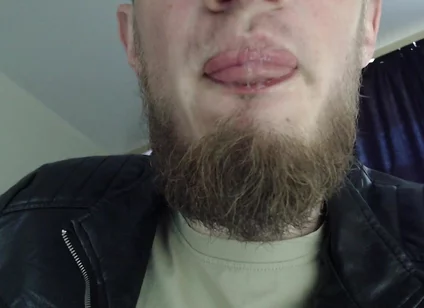 Alpha Feeds Drool to His Submissives